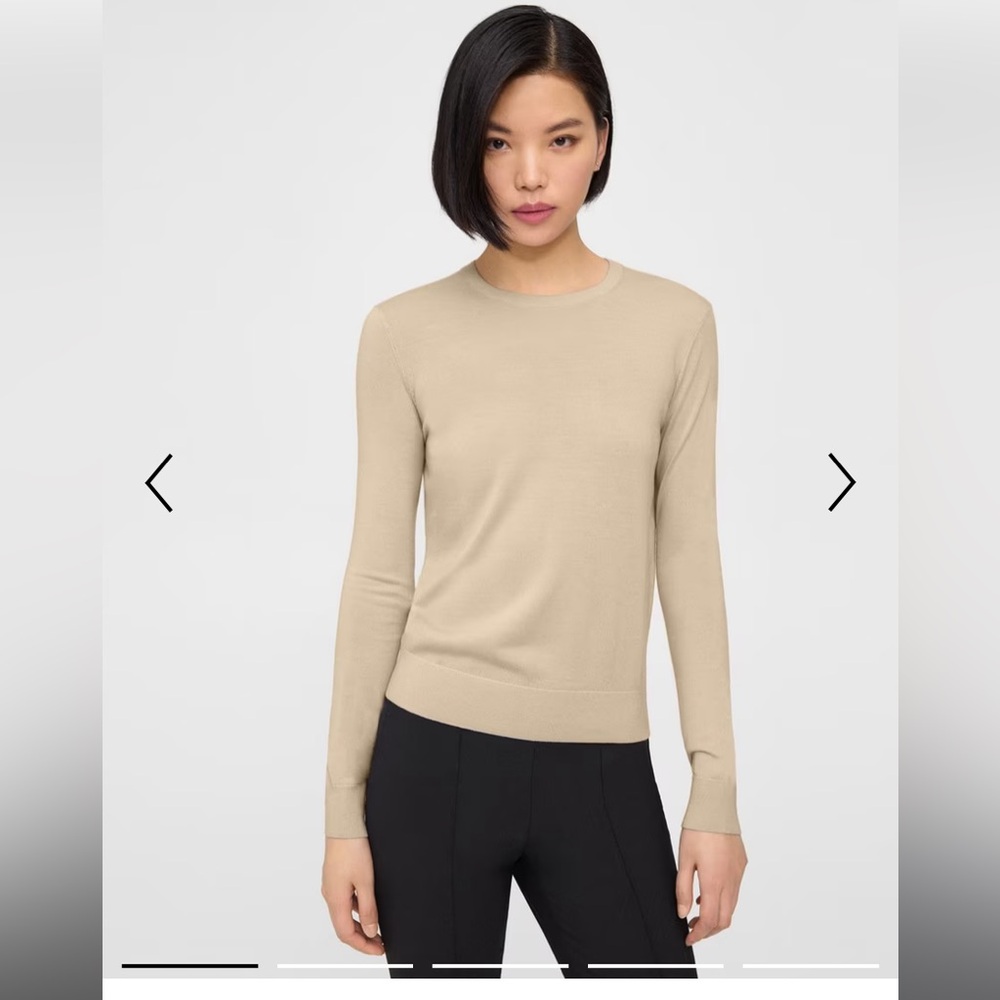 Women's Beige Sweater